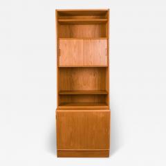 Poul Hundevad Mid Century Danish Poul Hundevad Cabinet Hutch Bookcase - 2963750