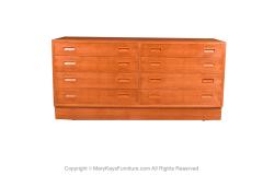 Poul Hundevad Mid Century Poul Hundevad Hu Danish Modern Teak Dresser 1960s - 3125993