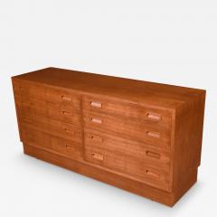 Poul Hundevad Mid Century Poul Hundevad Hu Danish Modern Teak Dresser 1960s - 3130657