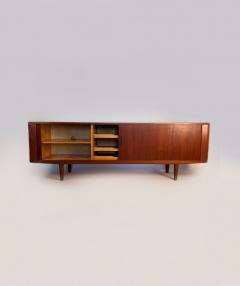Poul Hundevad Poul Hundevad Danish Teak Credenza with Tambour Doors - 4286864