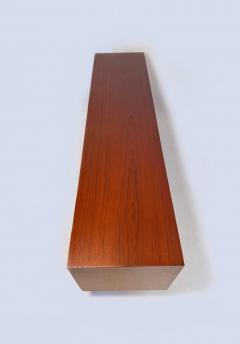 Poul Hundevad Poul Hundevad Danish Teak Credenza with Tambour Doors - 4286868