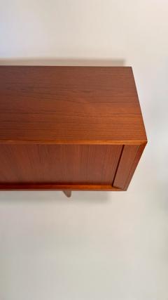 Poul Hundevad Poul Hundevad Danish Teak Credenza with Tambour Doors - 4286869