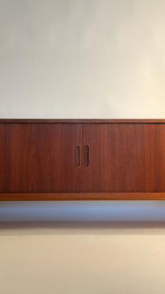 Poul Hundevad Poul Hundevad Danish Teak Credenza with Tambour Doors - 4286870