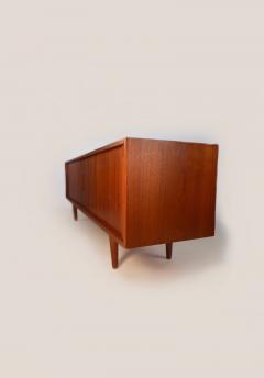 Poul Hundevad Poul Hundevad Danish Teak Credenza with Tambour Doors - 4286871