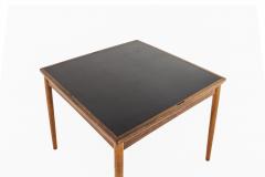 Poul Hundevad Poul Hundevad Mid Century Rosewood Expanding Game Table - 3868879