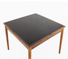 Poul Hundevad Poul Hundevad Mid Century Rosewood Expanding Game Table - 3868880