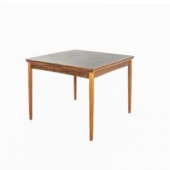 Poul Hundevad Poul Hundevad Mid Century Rosewood Expanding Game Table - 3868882