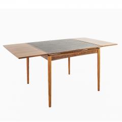 Poul Hundevad Poul Hundevad Mid Century Rosewood Expanding Game Table - 3868887