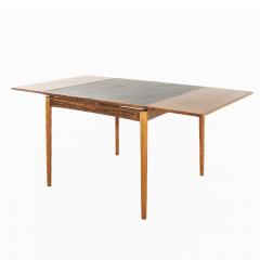 Poul Hundevad Poul Hundevad Mid Century Rosewood Expanding Game Table - 3868888