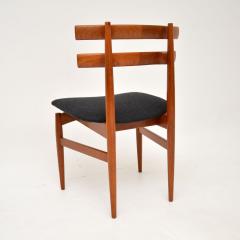 Poul Hundevad Set of 4 Danish Vintage Teak Dining Chairs by Poul Hundevad - 3256858