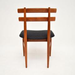 Poul Hundevad Set of 4 Danish Vintage Teak Dining Chairs by Poul Hundevad - 3256861