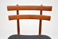 Poul Hundevad Set of 4 Danish Vintage Teak Dining Chairs by Poul Hundevad - 3256862