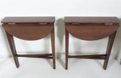 Poul Hundevad Set of Five Poul Hundevad Teak Hanging Nest Tables 1960s - 2957689