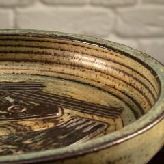 Poul Hundevad Teak and Ceramic side table by Poul Hundevad and J rgen Mogensen Denmark 1960s - 4489250
