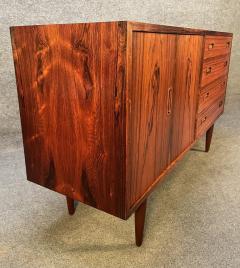 Poul Hundevad VINTAGE DANISH MID CENTURY MODERN ROSEWOOD CREDENZA BY POUL HUNDEVAD - 3255531