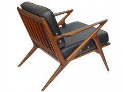 Poul Jensen Danish Modern Z Lounge Chairs by Poul Jensen - 1052207