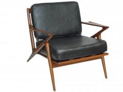 Poul Jensen Danish Modern Z Lounge Chairs by Poul Jensen - 1052213