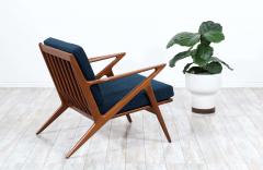 Poul Jensen Danish Modern Z Teak Lounge Chair by Poul Jensen for Selig - 2394437