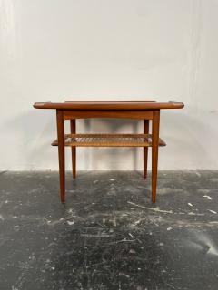 Poul Jensen Poul Jensen Teak End Table for Selig Denmark - 3896376