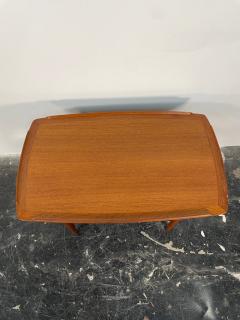 Poul Jensen Poul Jensen Teak End Table for Selig Denmark - 3896455