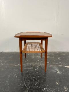 Poul Jensen Poul Jensen Teak End Table for Selig Denmark - 3896457