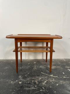 Poul Jensen Poul Jensen Teak End Table for Selig Denmark - 3896458