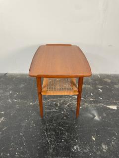 Poul Jensen Poul Jensen Teak End Table for Selig Denmark - 3896460