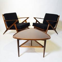Poul Jensen Poul Jensen Z lounge chairs and table - 4264549