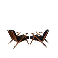 Poul Jensen Poul Jensen Z lounge chairs and table - 4264550