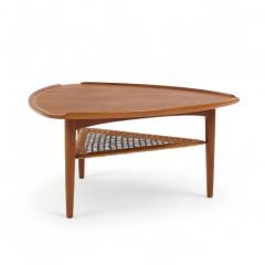 Poul Jensen Poul Jensen for Selig Mid Century Danish Guitar Pick Side End Table - 4296521