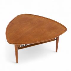 Poul Jensen Poul Jensen for Selig Mid Century Danish Guitar Pick Side End Table - 4296522