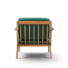 Poul Jensen Poul Jensen for Selig Mid Century Walnut Z Lounge Chairs - 4755163
