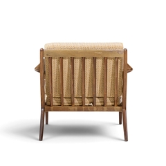 Poul Jensen Poul Jensen for Selig Mid Century Walnut Z Lounge Chairs Pair - 4809697