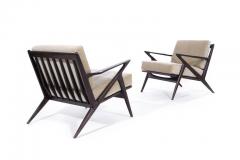 Poul Jensen Poul Jensen for Selig Z Lounge Chairs Denmark - 317020