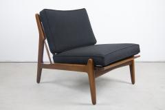Poul Jensen Rare Poul Jensen Slipper Chair - 219054