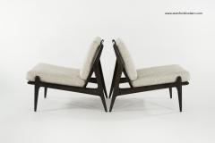 Poul Jensen Scandinavian Modern Lounge Chairs by Poul Jensen for Selig - 262904