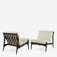 Poul Jensen Scandinavian Modern Lounge Chairs by Poul Jensen for Selig - 264402