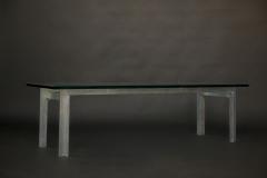 Poul Kj rholm Kjaerholm Aluminum Coffee Table after Poul Kjaerholm - 3242159