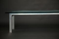 Poul Kj rholm Kjaerholm Aluminum Coffee Table after Poul Kjaerholm - 3242163