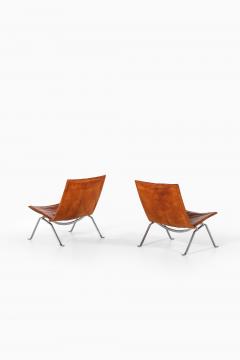 Poul Kj rholm Kjaerholm Easy Chairs Model PK 22 Produced by E Kold Christensen in Denmark - 1810780