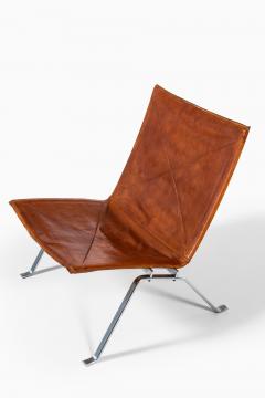 Poul Kj rholm Kjaerholm Easy Chairs Model PK 22 Produced by E Kold Christensen in Denmark - 1810786