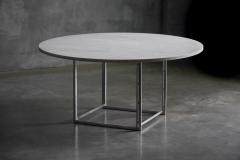 Poul Kj rholm Kjaerholm PK54 Dining Table by Poul Kj rholm for E Kold Christensen Denmark 1960s - 4586470