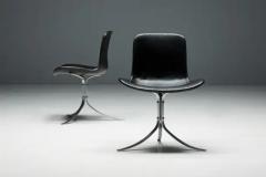 Poul Kj rholm Kjaerholm PK9 Chairs by Poul Kjaerholm Denmark 1960s - 3472332