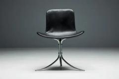 Poul Kj rholm Kjaerholm PK9 Chairs by Poul Kjaerholm Denmark 1960s - 3472397