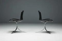 Poul Kj rholm Kjaerholm PK9 Chairs by Poul Kjaerholm Denmark 1960s - 3472400