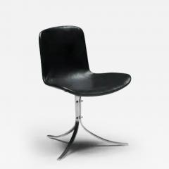 Poul Kj rholm Kjaerholm PK9 Chairs by Poul Kjaerholm Denmark 1960s - 3479170