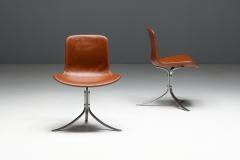 Poul Kj rholm Kjaerholm PK9 Dining Chairs by Poul Kj rholm for E Kold Christensen Denmark 1960s - 4385853