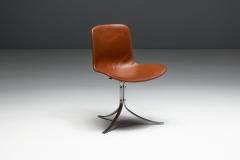 Poul Kj rholm Kjaerholm PK9 Dining Chairs by Poul Kj rholm for E Kold Christensen Denmark 1960s - 4385858