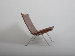 Poul Kj rholm Kjaerholm Pair of Lounge Chairs PK22 by Poul Kjaerholm for E Kold Christensen c1960 - 4128464