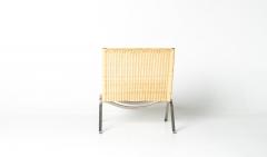 Poul Kj rholm Kjaerholm Poul Kj rholm PK22 Lounge Chair for Fritz Hansen in Woven Cane - 4736317